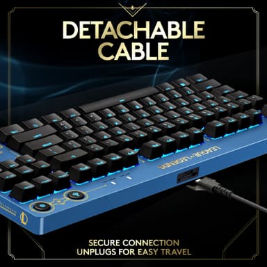 Logitech G PRO LoL Edition gaming tastatur