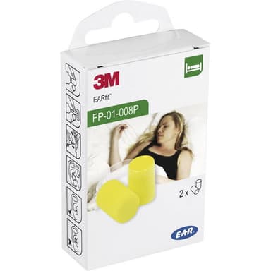 3M FP01008A E-A-R Classic Ørepropper 28 dB Envejs 2 Paar