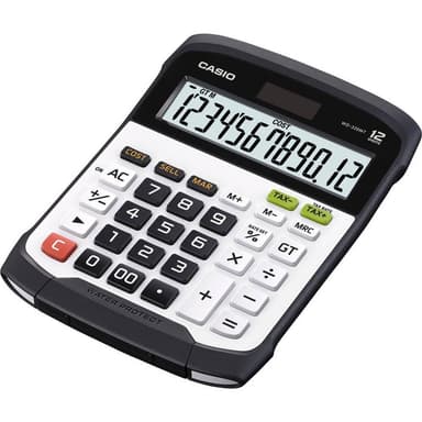 Casio WD-320MT Bordlommeregner solcelle-drift,
