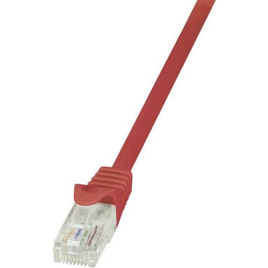 LogiLink CP1014U RJ45 Netværkskabel, patchkabel CAT 5e