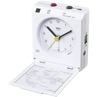 Braun 66025 Quarz Vækkeur
