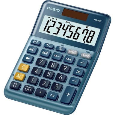 Casio MS-80E Bordlommeregner 1 stk
