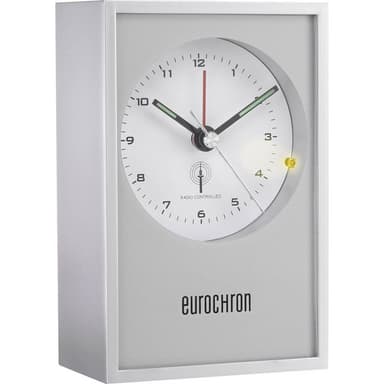Eurochron EFW 7001 Radio Vækkeur Sølv