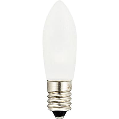 Konstsmide 5042-330 LED-reservepærer 3 stk E10 14 - 55 V Varmhvid