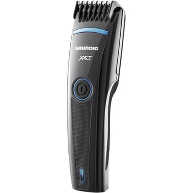 Grundig MC3340 Hårtrimmer, Barbergrej vaskbar Sort