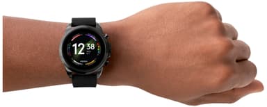 Fossil Gen 6 smartwatch (sort silikone)