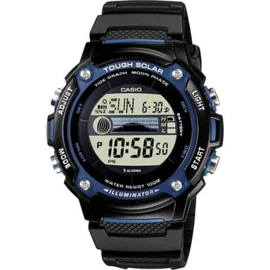 Casio W-S210H-1AVEG Armbåndsur 1 stk