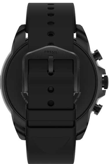 Fossil Gen 6 smartwatch (sort silikone)