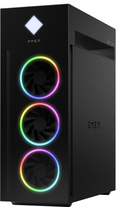 HP Omen 45L R9-5/64/4000/3080Ti stationær computer