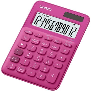 Casio MS-20UC-RD Bordlommeregner 1 stk