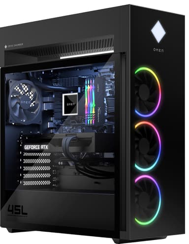 HP Omen 45L R9-5/64/4000/3080Ti stationær computer