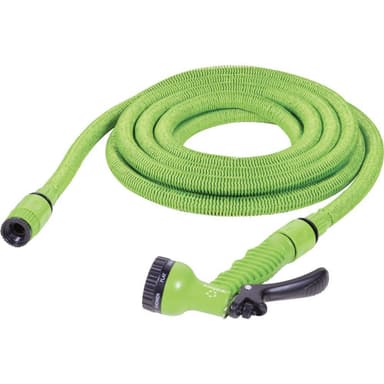 Renkforce 1522162 Haveslange 15 m 15 mm 1/2 tomme Grøn