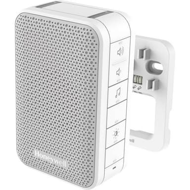 Honeywell Home DW313S Dørklokke 6 V (max) 84 dBA Hvid,