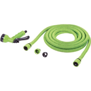 Renkforce 1522162 Haveslange 15 m 15 mm 1/2 tomme Grøn