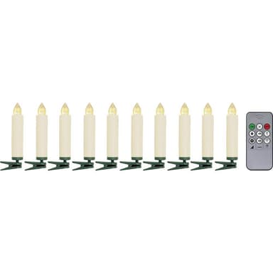 Polarlite PL-8388735 Trådløs juletræsbelysning 1 stk