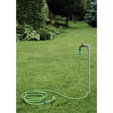 Renkforce 1522162 Haveslange 15 m 15 mm 1/2 tomme Grøn