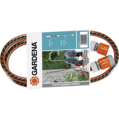 GARDENA 18040-20 Tilslutningssæt 1.5 m 13 mm 1/2 tomme