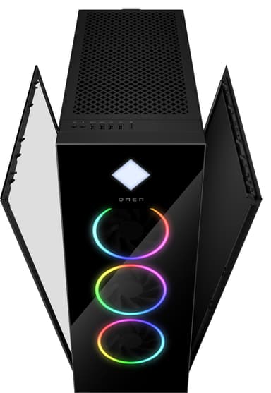 HP Omen 45L R9-5/64/4000/3080Ti stationær computer