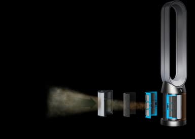 Dyson Purifier Cool Formaldehyde TP09 Pro luftrenser