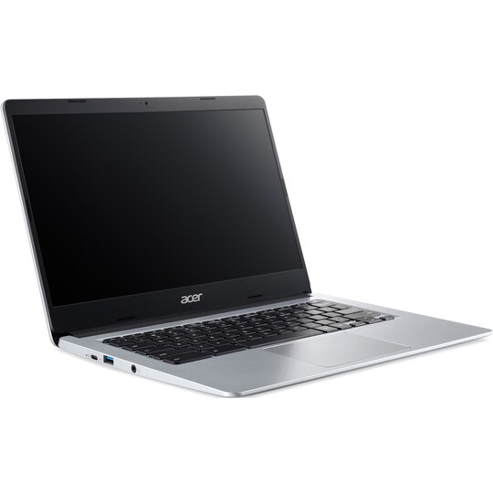 Acer Chromebook 314 CEL/4/64/14 14" bærbar computer (pure silver)