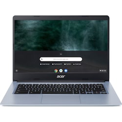 Acer Chromebook 314 CEL/4/64/14 14" bærbar computer (pure silver)