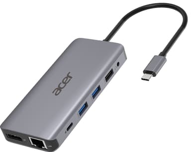 Acer 12-i-1 USB-C USB hub