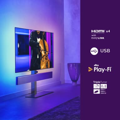 Philips 65" OLED986 4K OLED+ TV (2021)