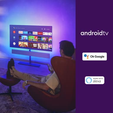 Philips 65" OLED986 4K OLED+ TV (2021)