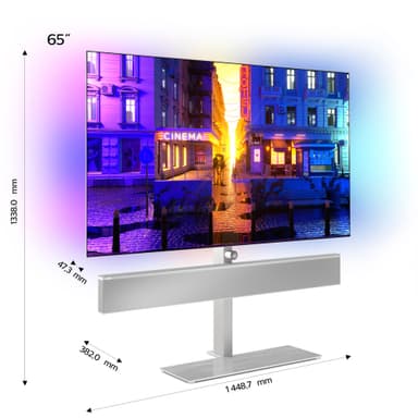 Philips 65" OLED986 4K OLED+ TV (2021)