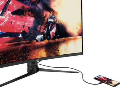 ASUS ROG Strix XG32VC 32" gaming skærm