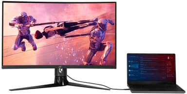 ASUS ROG Strix XG32VC 32" gaming skærm