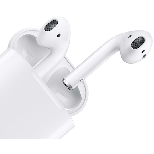Koge Af storm Intakt Apple AirPods (2019) trådløse hovedtelefoner med etui | Elgiganten