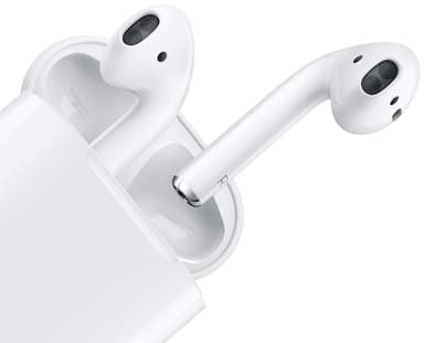 Apple AirPods (2019) trådløse hovedtelefoner med etui