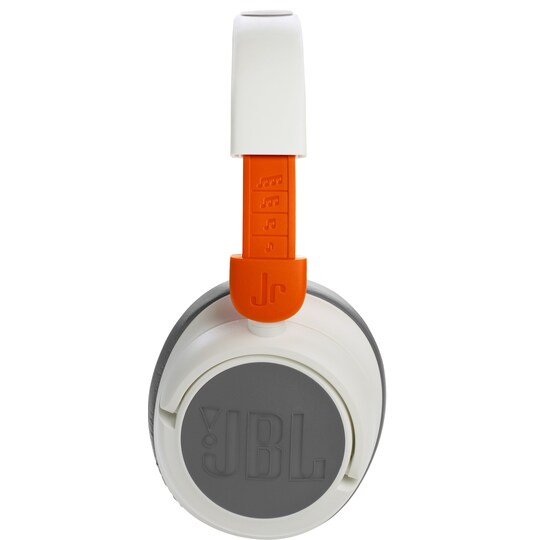JBL Jr460NC trådløse on-ear hovedtelefoner (hvid)