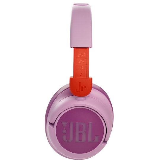 JBL Jr460NC trådløse on-ear hovedtelefoner (pink)