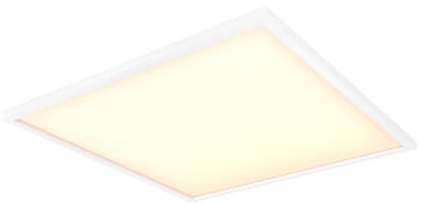 14: Philips Hue Aurelle Stor Firkantet Loft Panel Lampe - Hvid