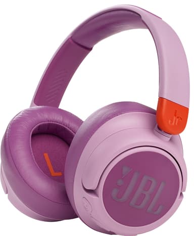 forræder inden længe I stor skala JBL Jr460NC trådløse on-ear hovedtelefoner (pink) | Elgiganten