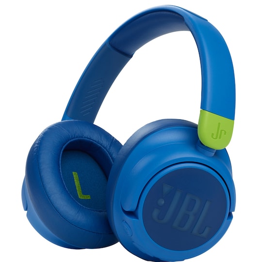 trend Pinpoint Inspicere JBL Jr460NC trådløse on-ear hovedtelefoner (blå) | Elgiganten