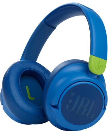 JBL Jr460NC trådløse on-ear hovedtelefoner (blå)