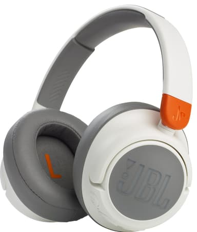JBL Jr460NC trådløse on-ear hovedtelefoner (hvid)