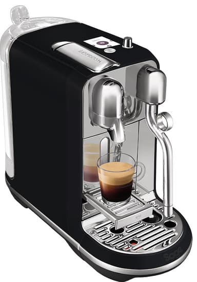 Nespresso fra Sage Creatista Plus kapselkaffemaskine SNE800BTR2END1
