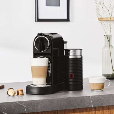 NESPRESSO® CitiZ\u0026milk kaffemaskine fra 