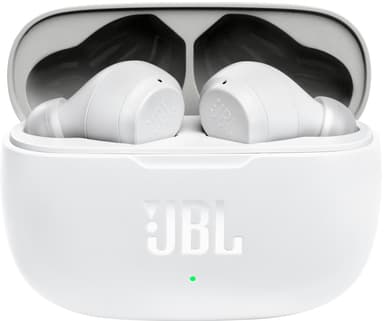 JBL Wave 200 true wireless in-ear hovedtelefoner (hvid)