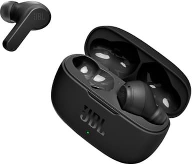 JBL Wave 200 true wireless in-ear hovedtelefoner (sort)