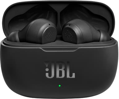 JBL Wave 200 true wireless in-ear hovedtelefoner (sort)