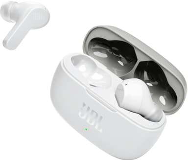 JBL Wave 200 true wireless in-ear hovedtelefoner (hvid)