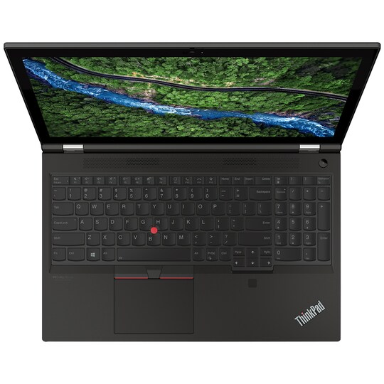 Lenovo ThinkPad P15 Gen2 15.6" bærbar i7/32/512 GB (black)