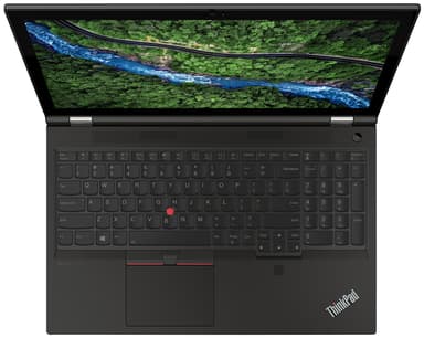 Lenovo ThinkPad P15 Gen2 15.6" bærbar i7/32/512 GB (black)
