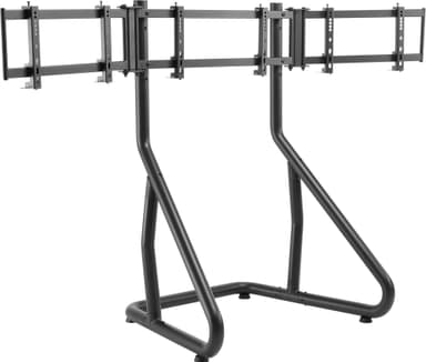 Piranha Mod tredobbel skærmstander
