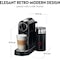 NESPRESSO® CitiZ&milk kaffemaskine fra DeLonghi, Sort